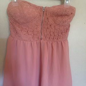 Ink sleeveless dress